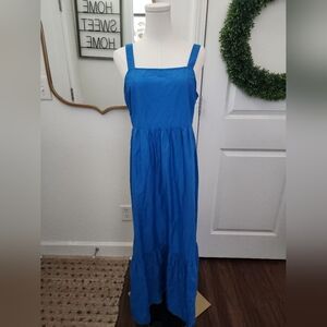 NWT Loft Blue Dress
